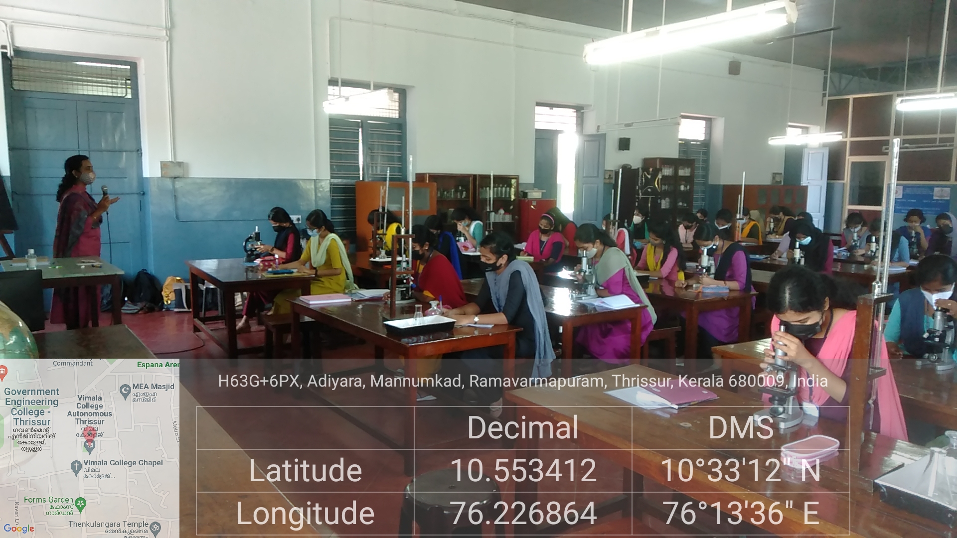 Zoology UG lab